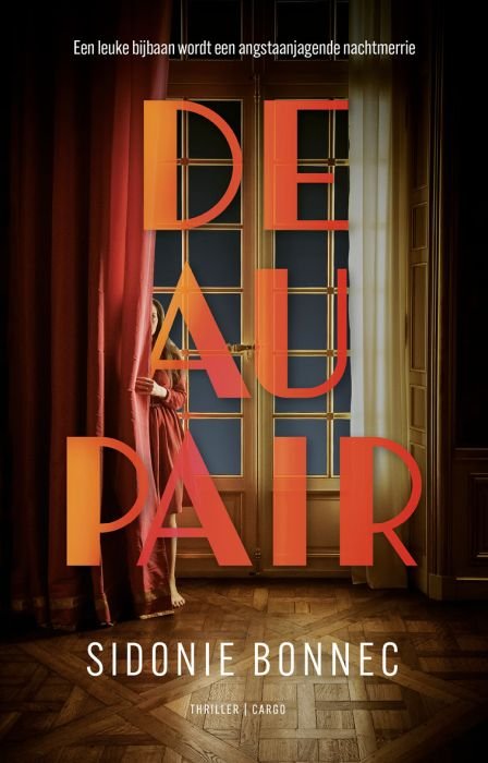 Cover of De au pair (1996)