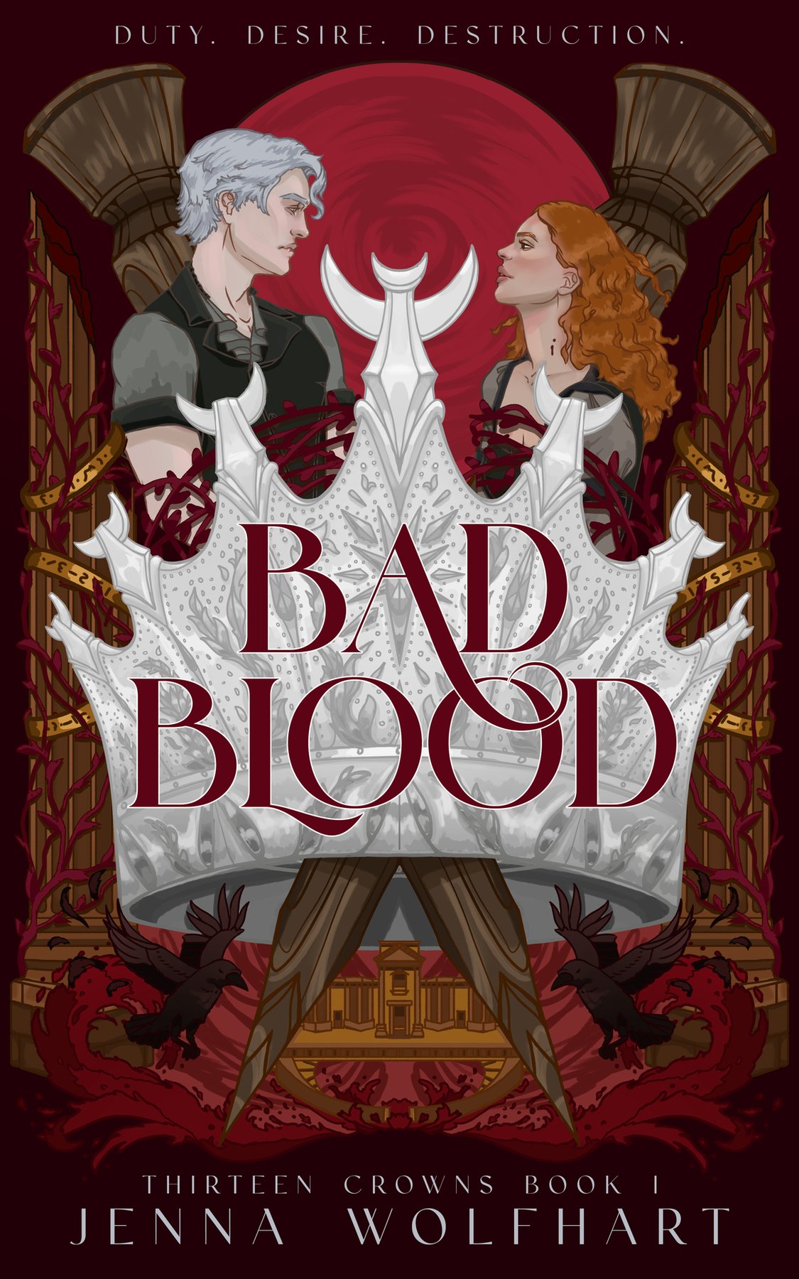 Cover of Bad Blood (2024)