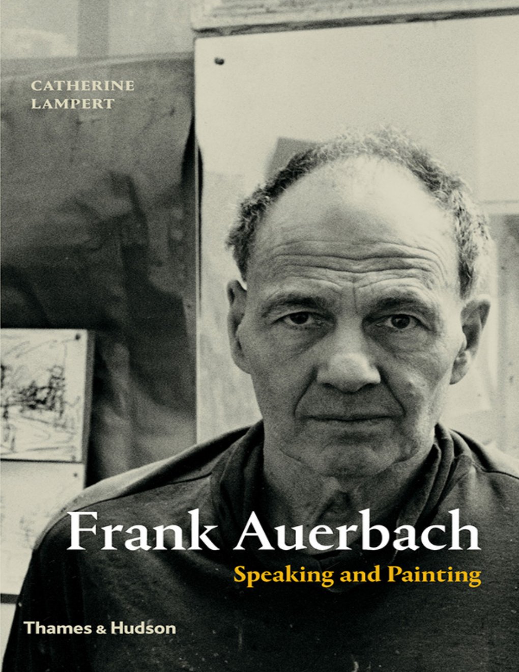 Cover of Frank Auerbach