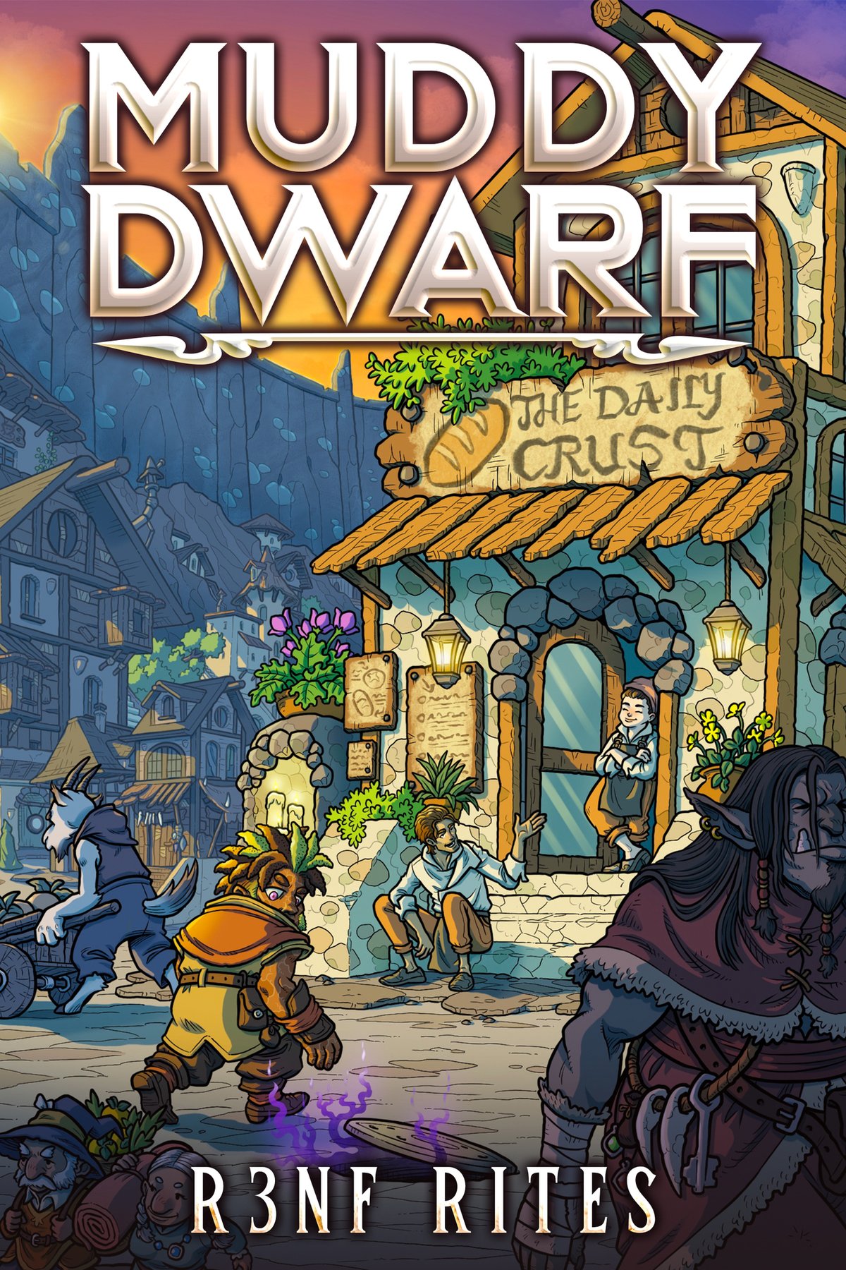 Cover of Muddy Dwarf