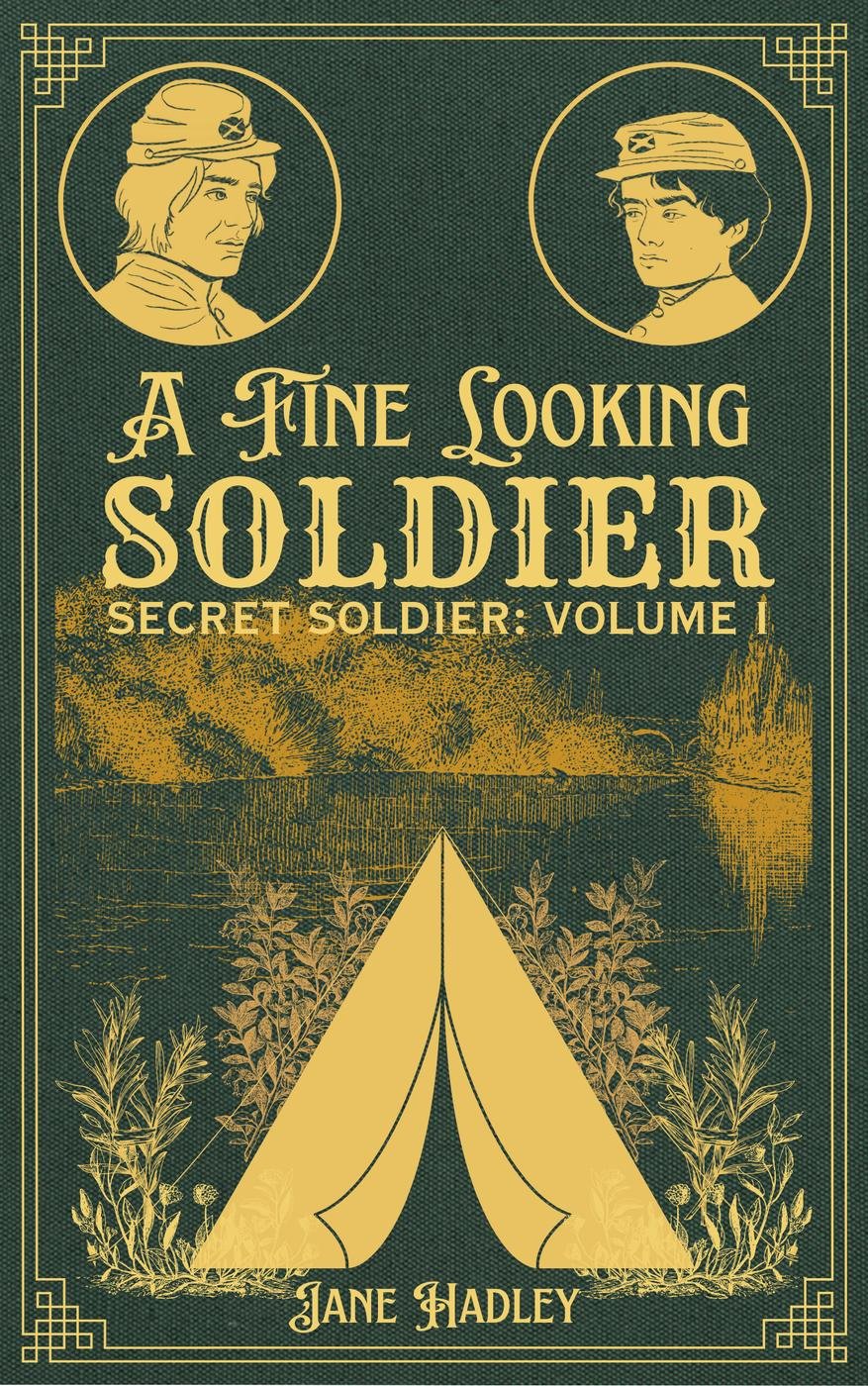 Cover of A Fine Looking Soldier