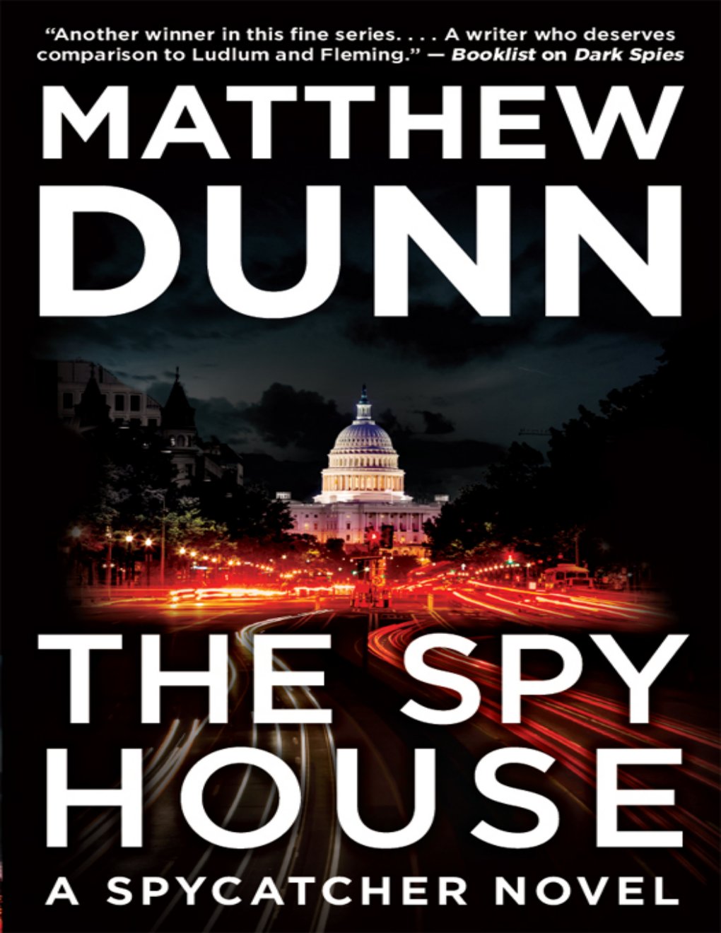 Cover of The Spy House