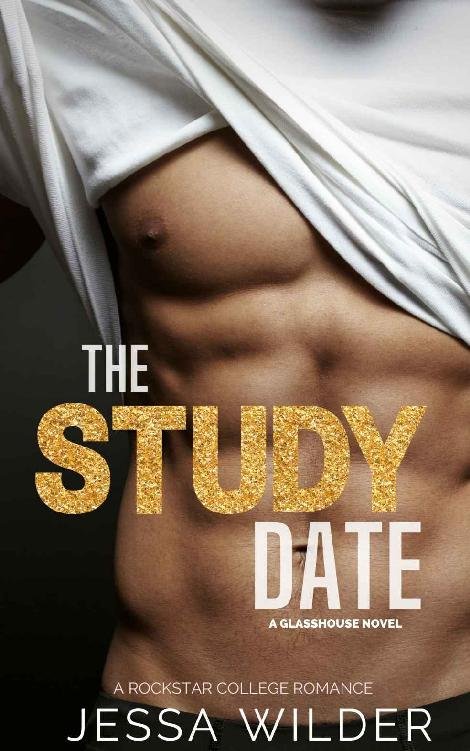 Cover of The Study Date- A Rockstar College Romance (2021)
