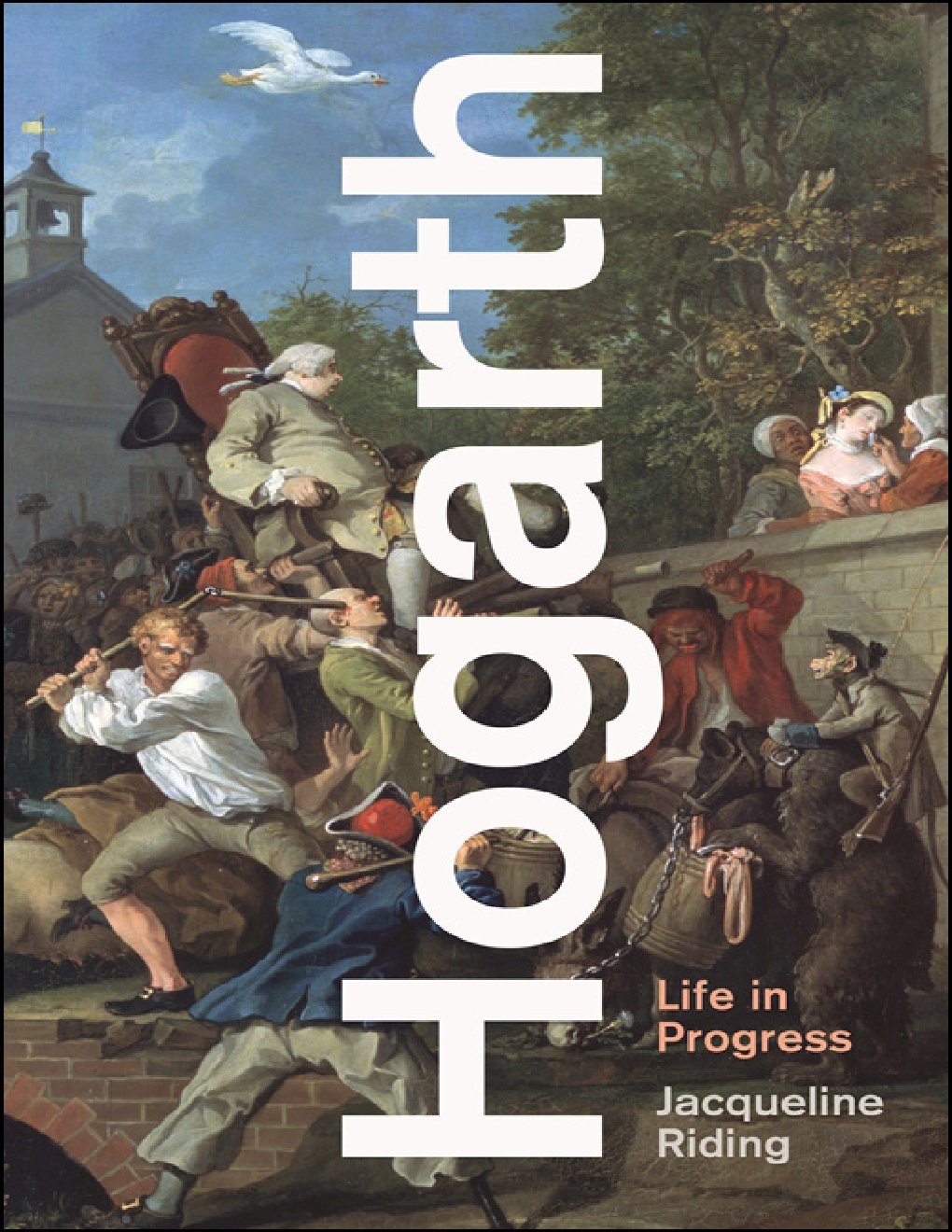 Cover of Hogarth: Life in Progress