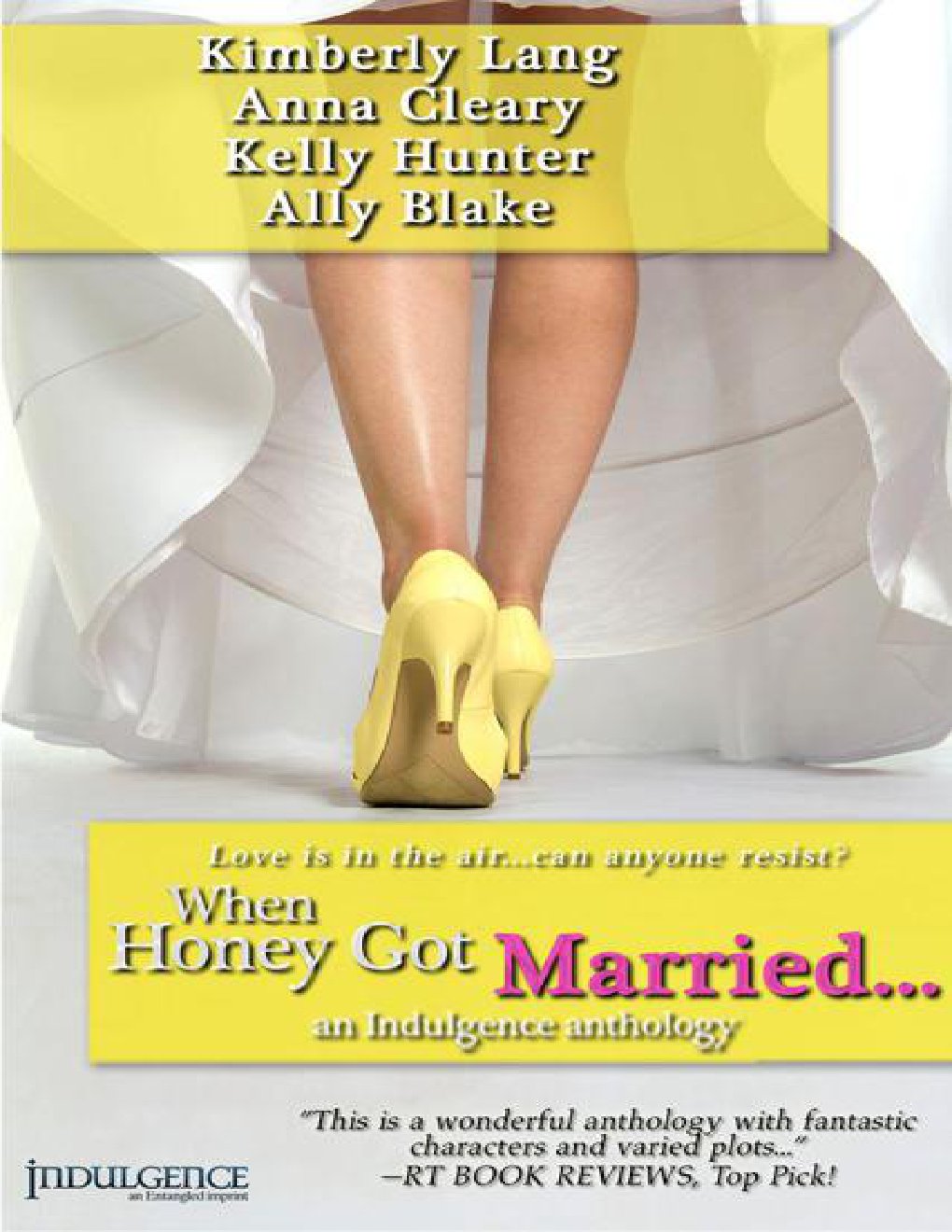 Cover of When Honey Got Married