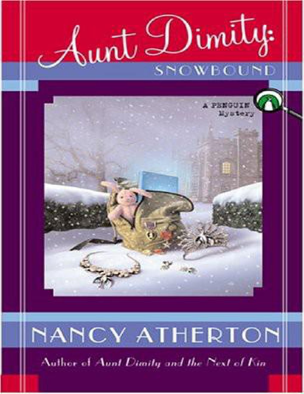 Cover of Aunt Dimity: Snowbound