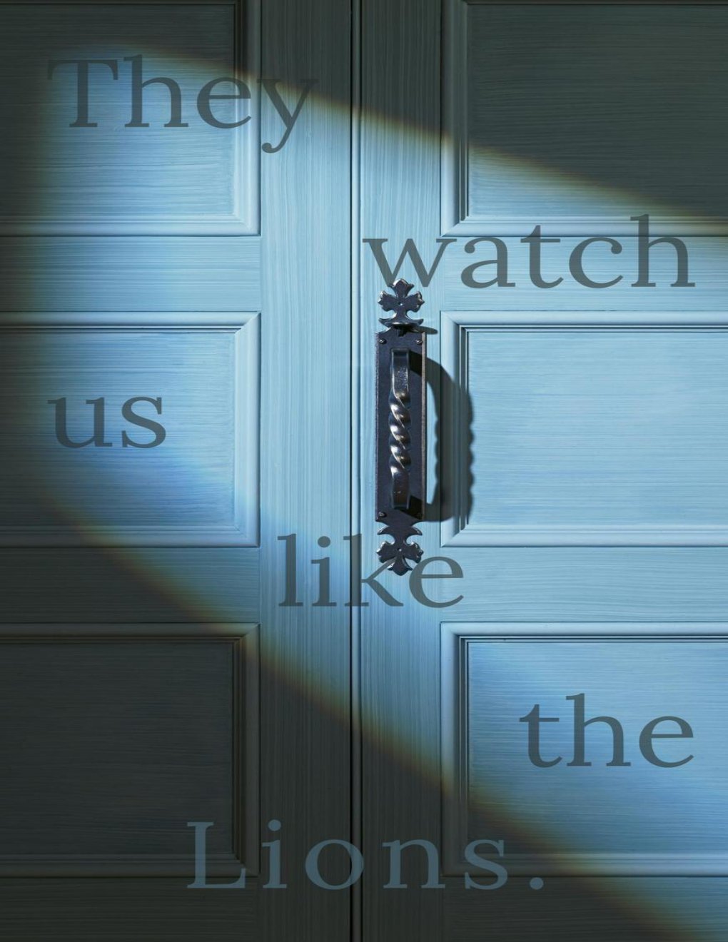 Cover of They Watch Us Like the Lions