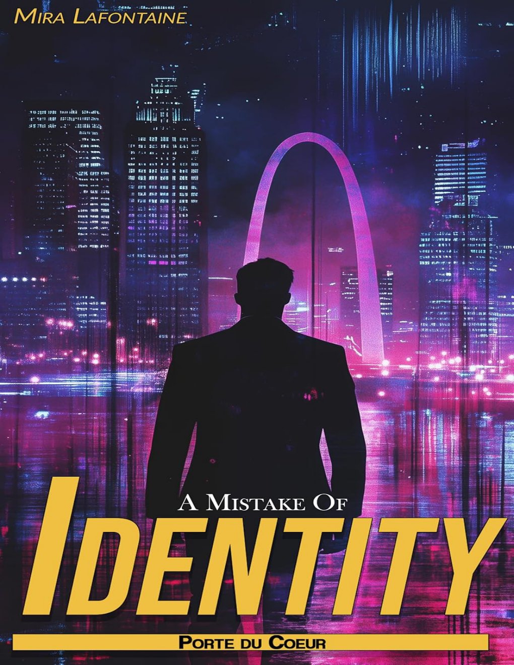 Cover of A Mistake of Identity