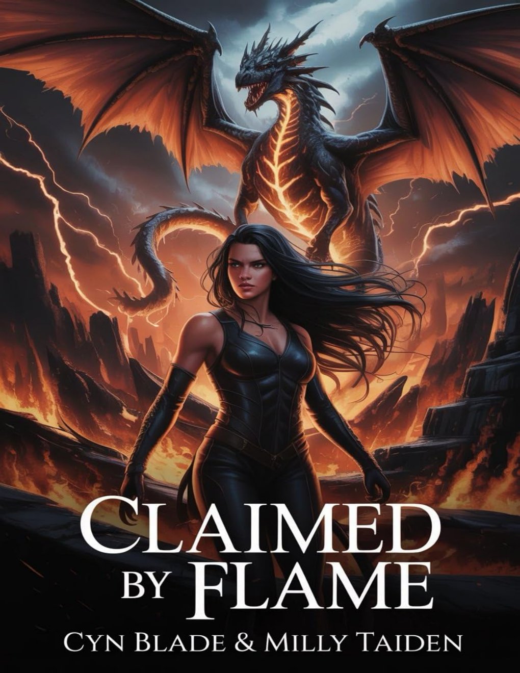Cover of Claimed By Flame