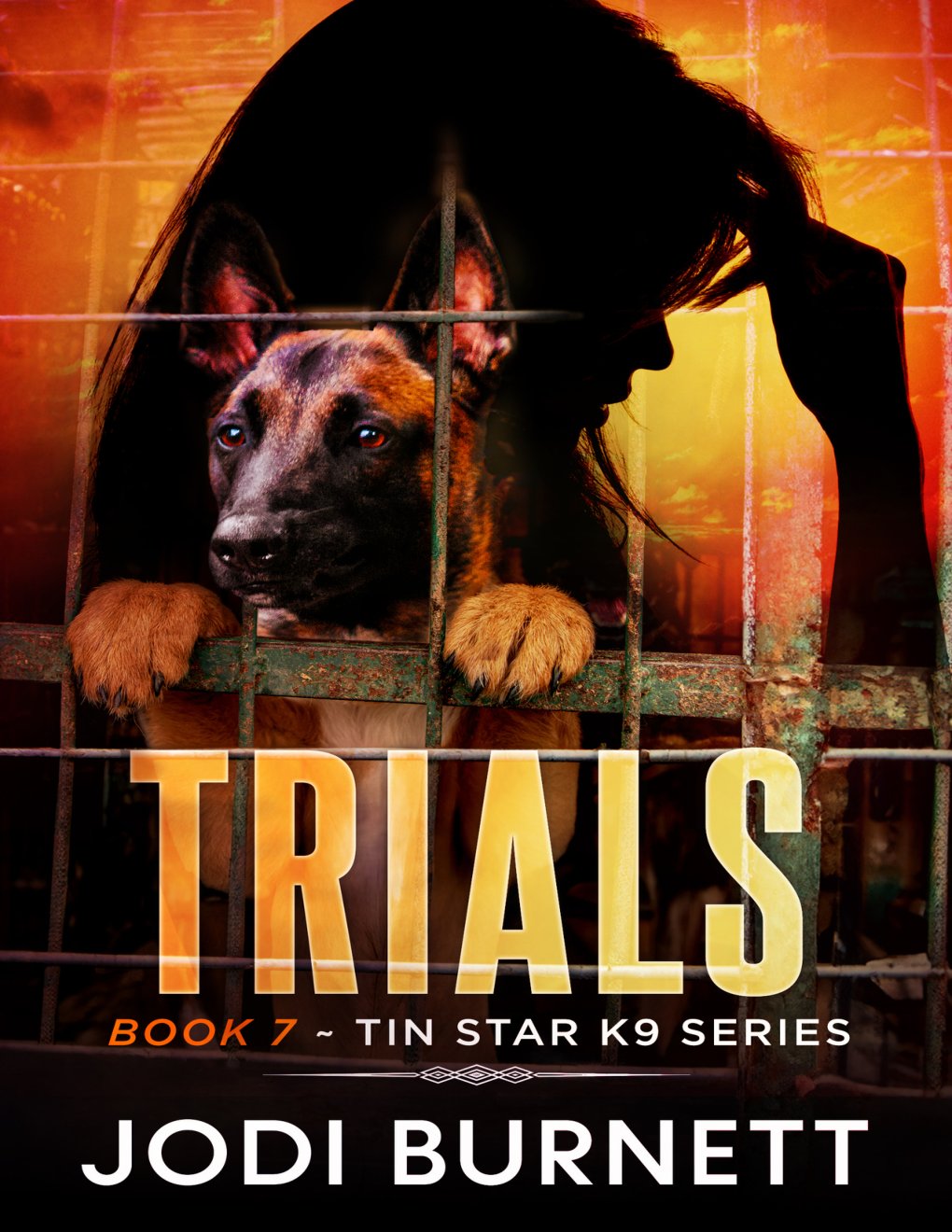 Cover of Trials (Tin Star K9 Series Book 7)