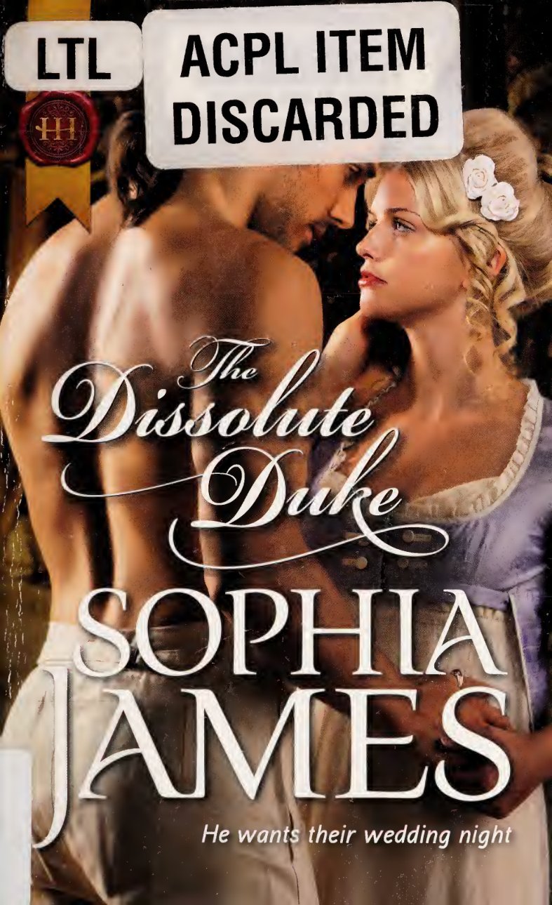 Cover of The dissolute duke
