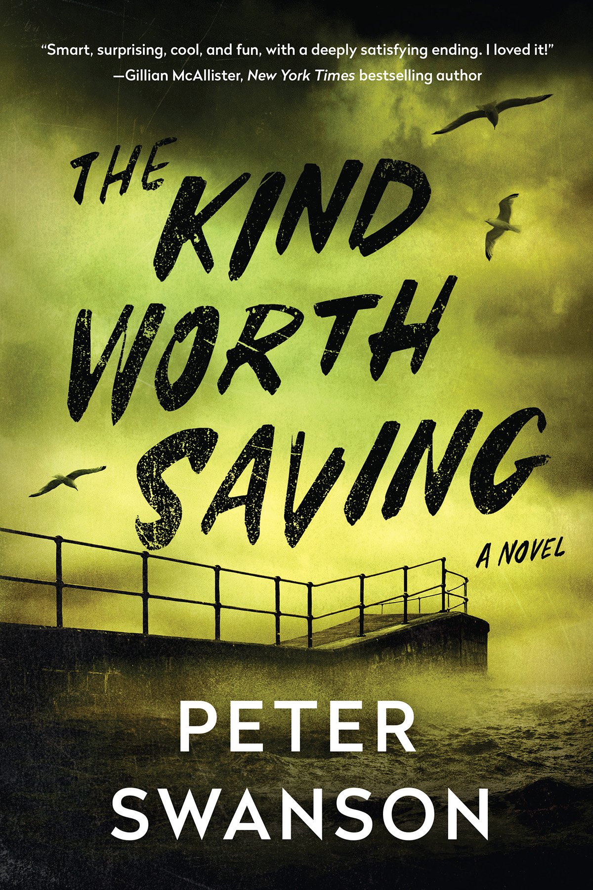 Cover of The Kind Worth Saving (2023)