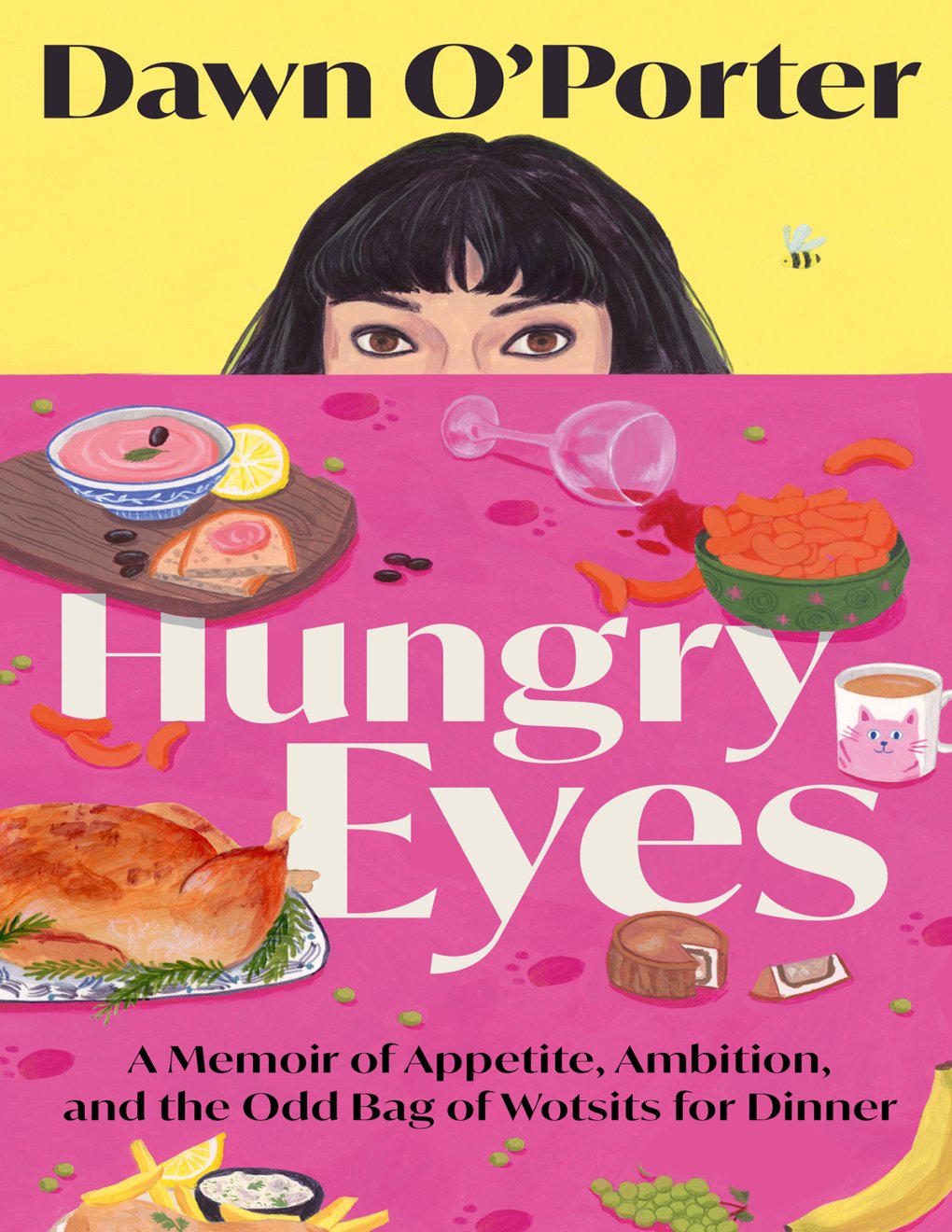 Cover of Hungry Eyes
