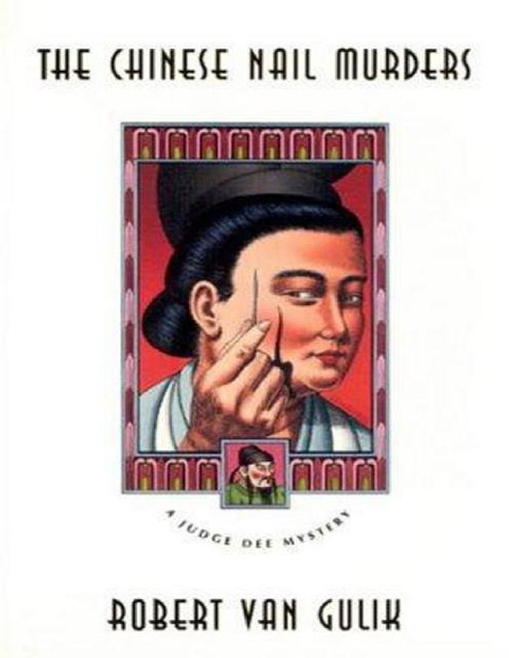 Cover of The Chinese Nail Murders (1600)