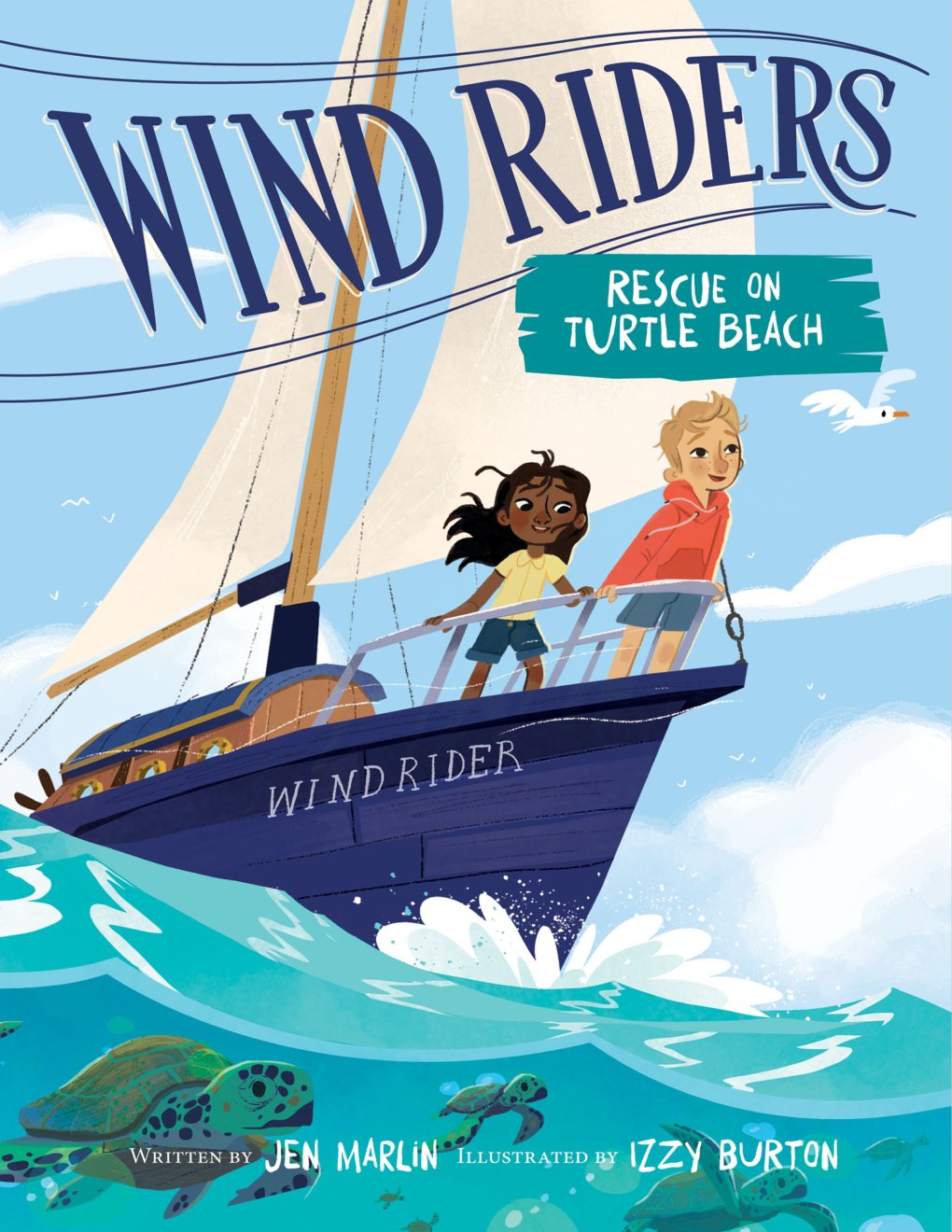 Cover of Wind Riders #1 (2000)