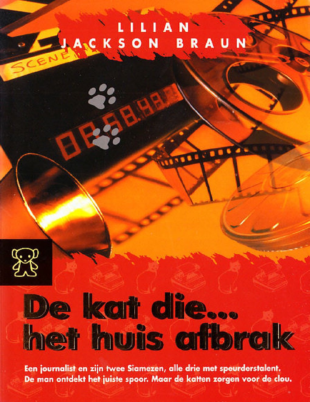 Cover of De kat die het huis afbrak (2003)