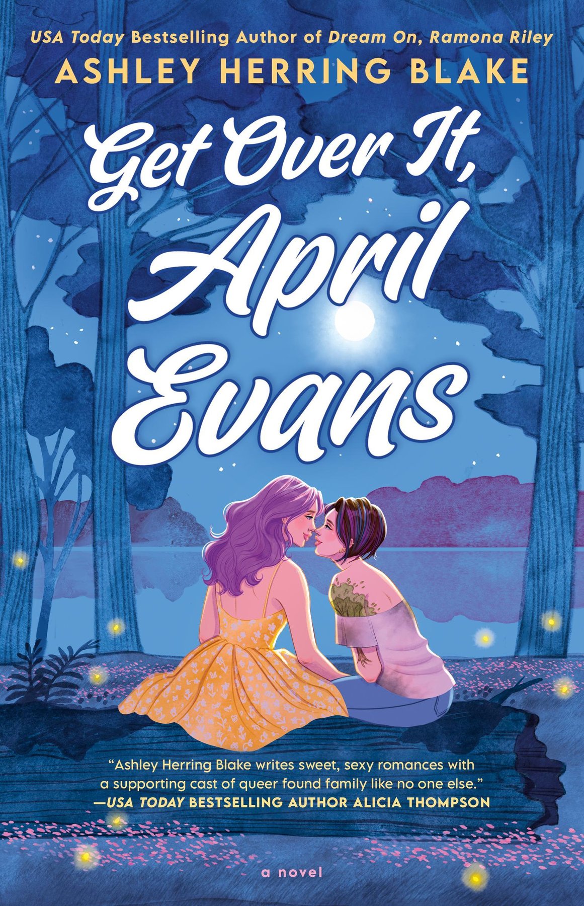 Cover of Get Over It, April Evans (1745)