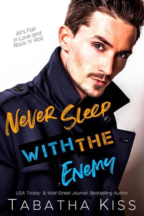 Cover of Never Sleep with the Enemy (Break the Rules Book 4)