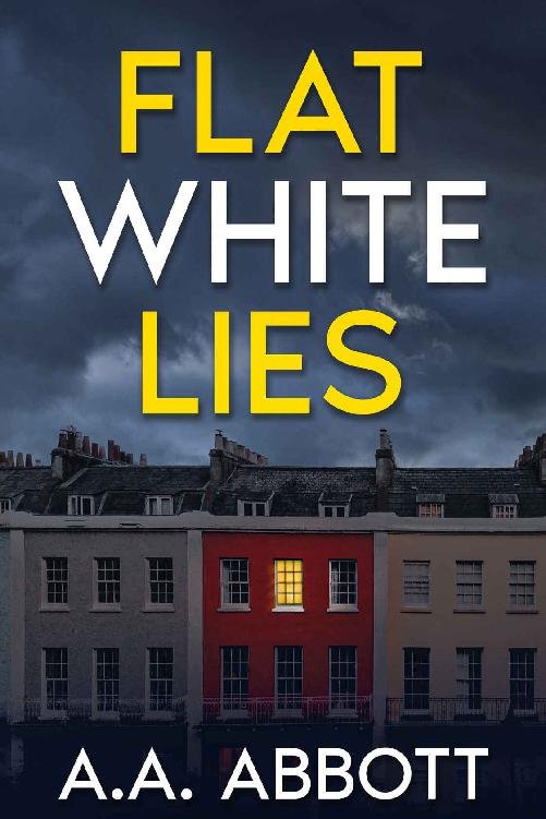Cover of Flat White Lies: A Psychological Thriller