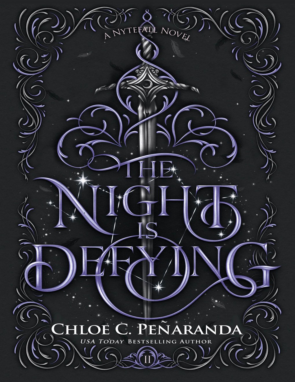 Cover of The Night Is Defying
