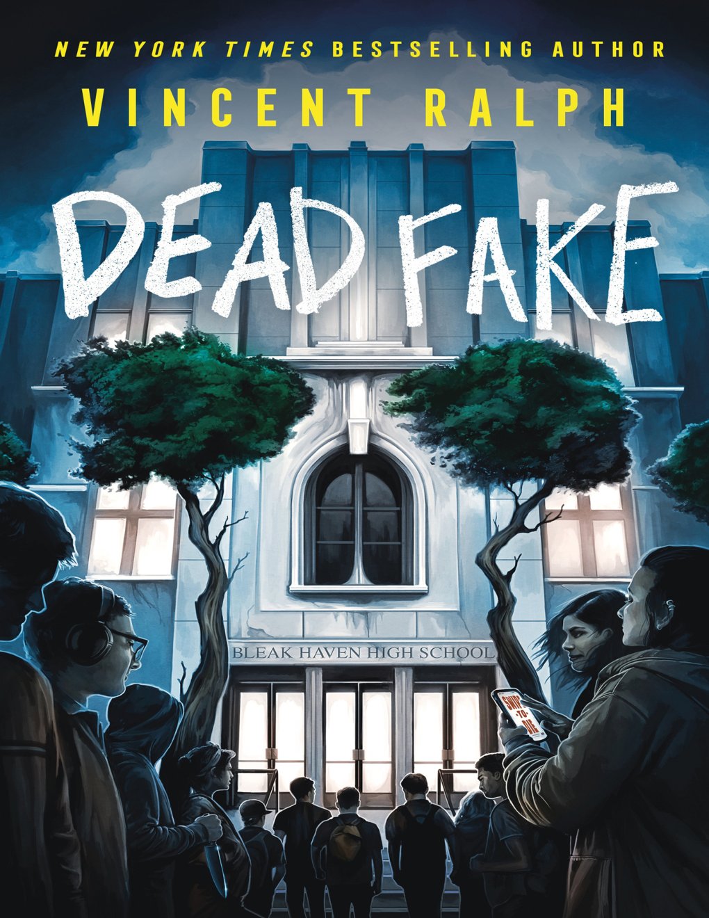 Cover of Dead Fake: Bleak Haven Book 1
