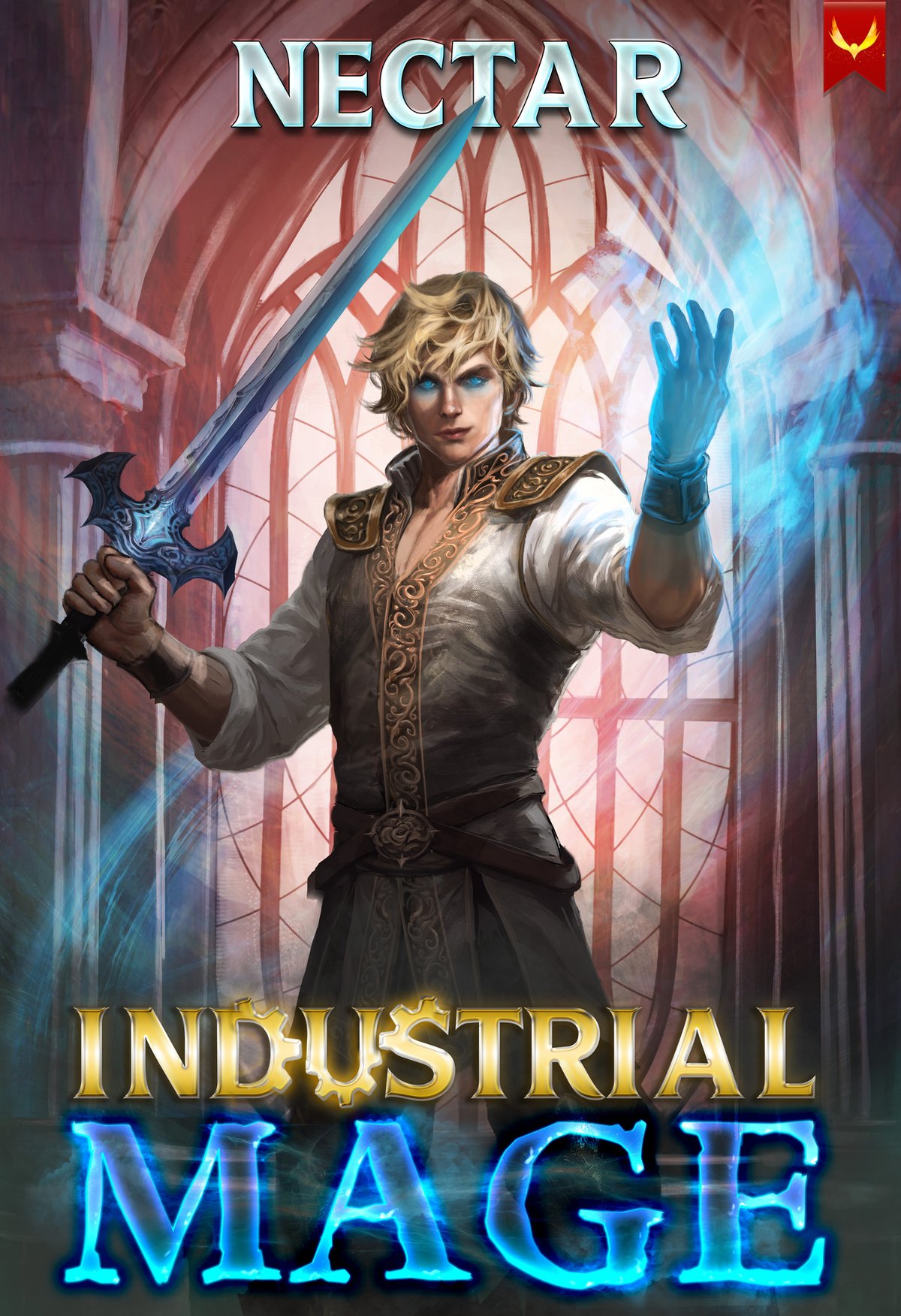 Cover of Industrial Mage: A LitRPG Adventure