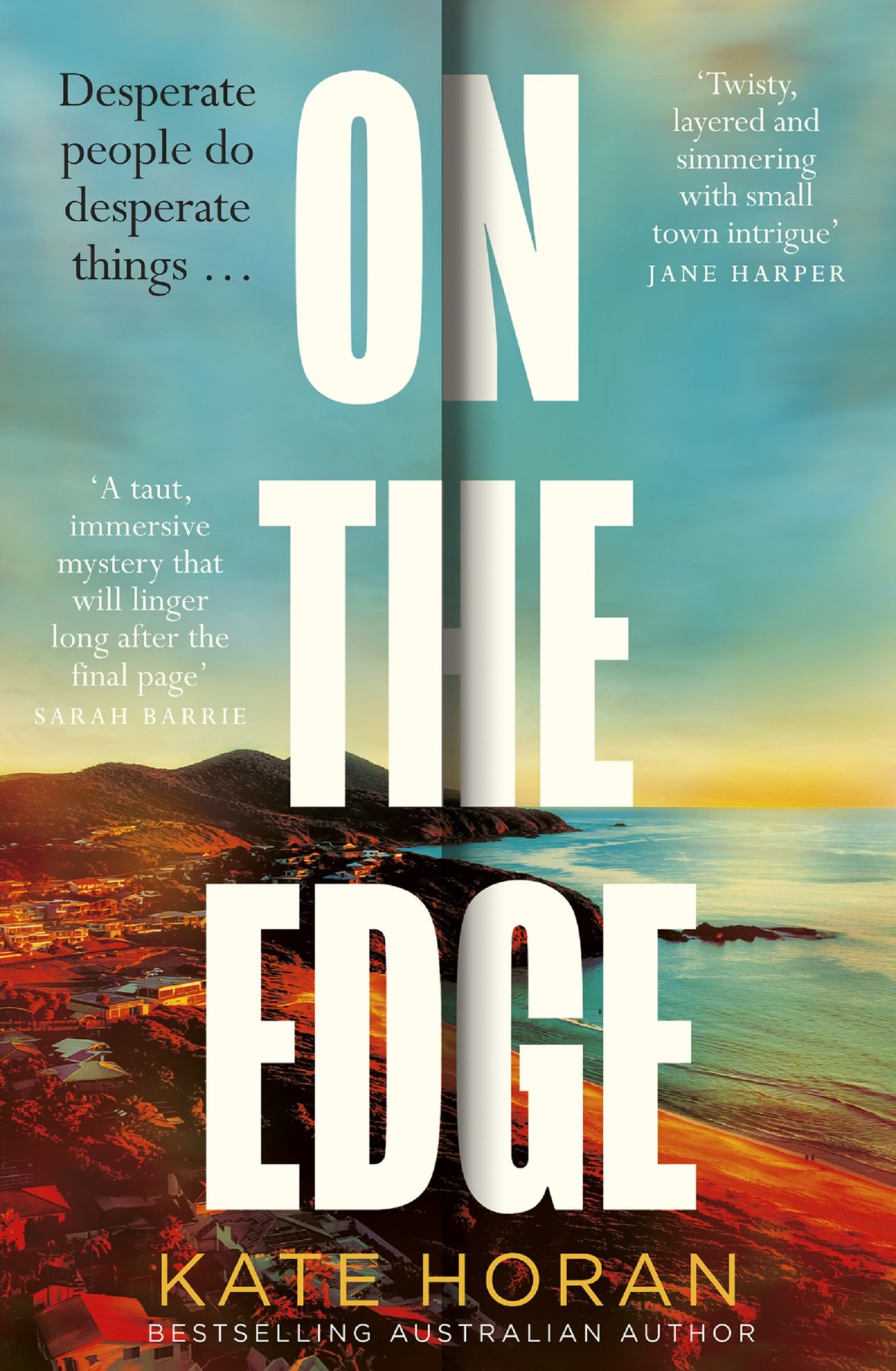 Cover of On the Edge