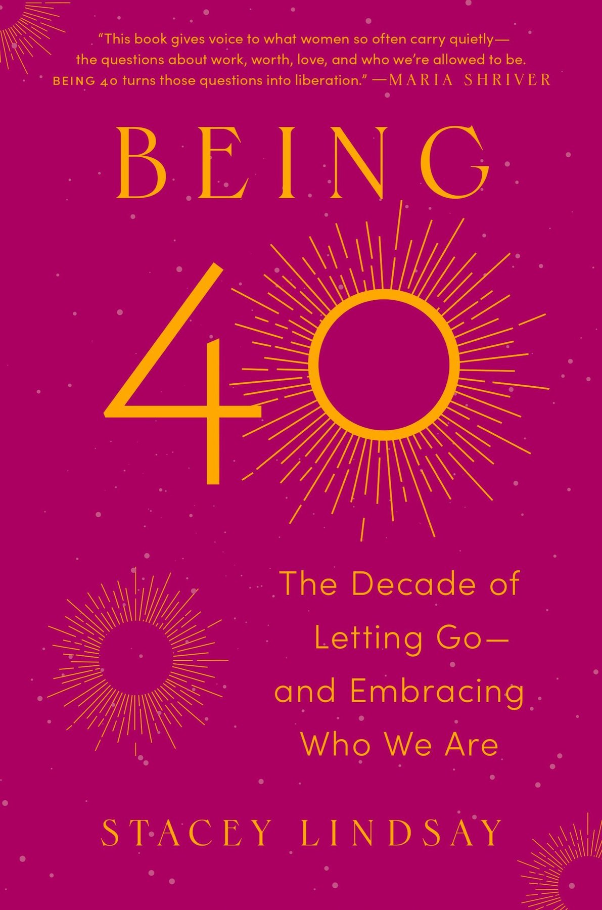 Cover of Being 40