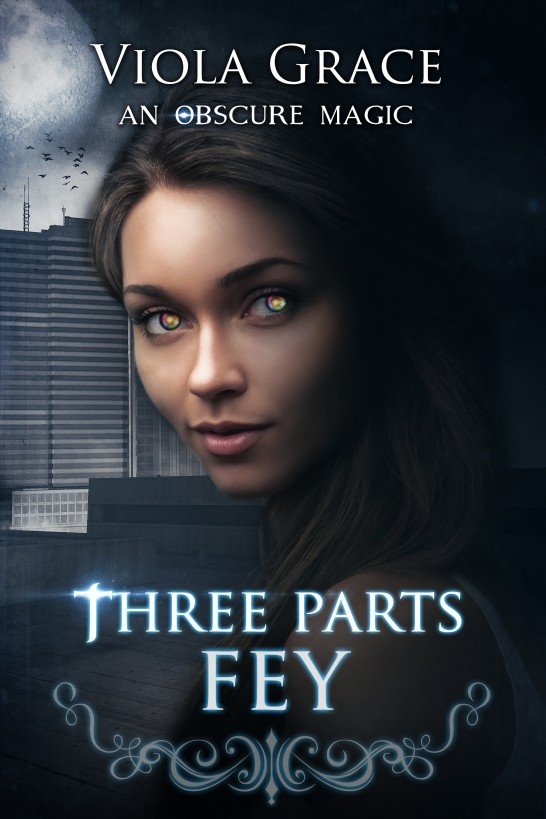 Cover of Three Parts Fey