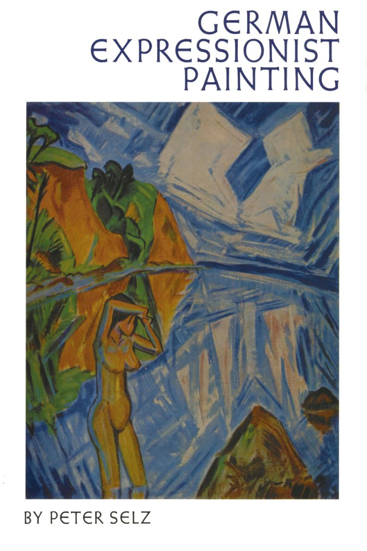 Cover of German Expressionist Painting