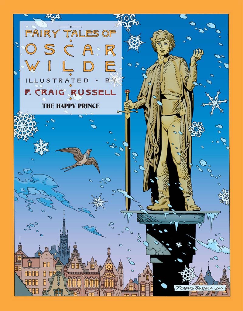 Cover of The Happy Prince