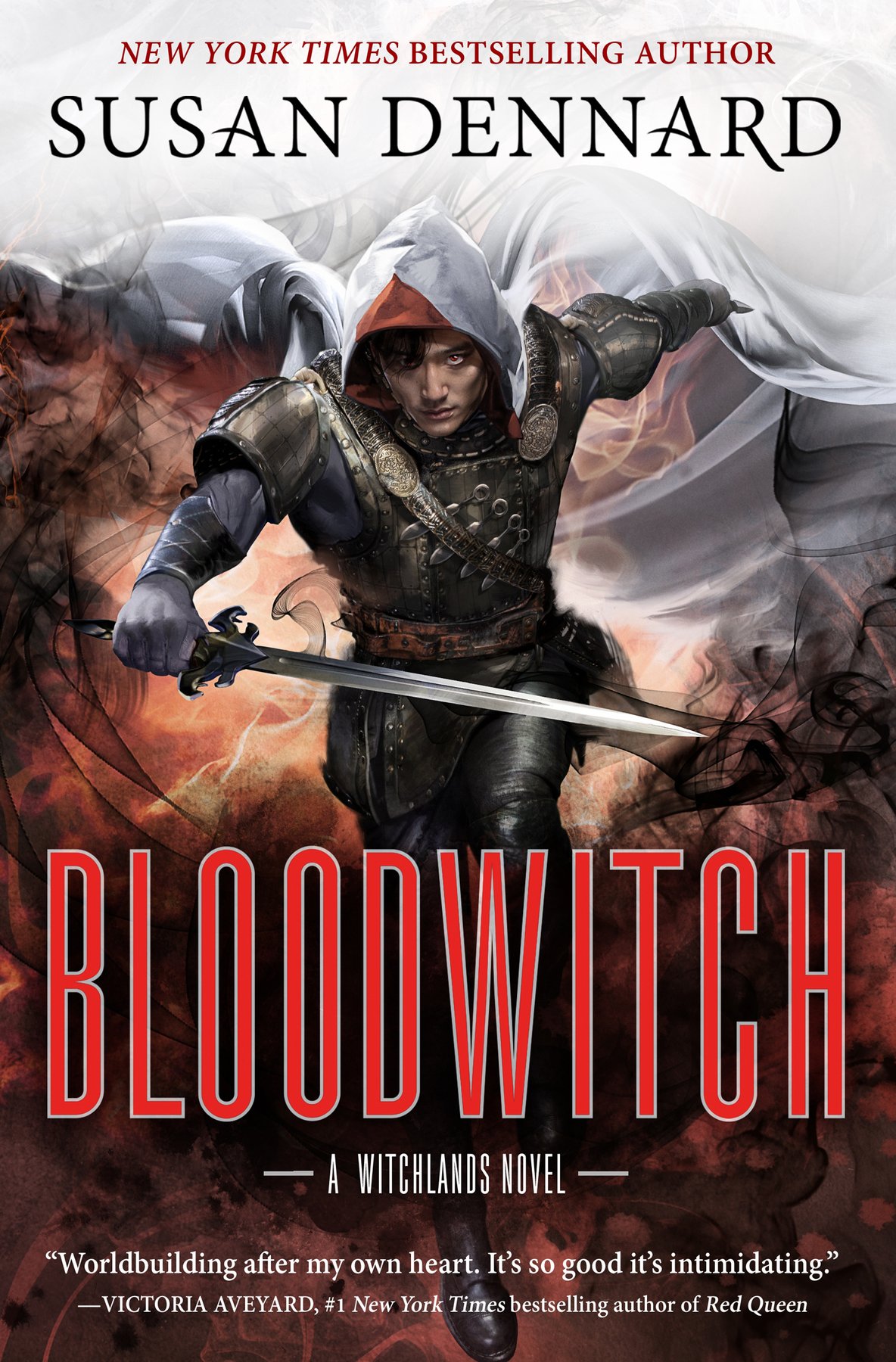 Cover of Bloodwitch (2019)