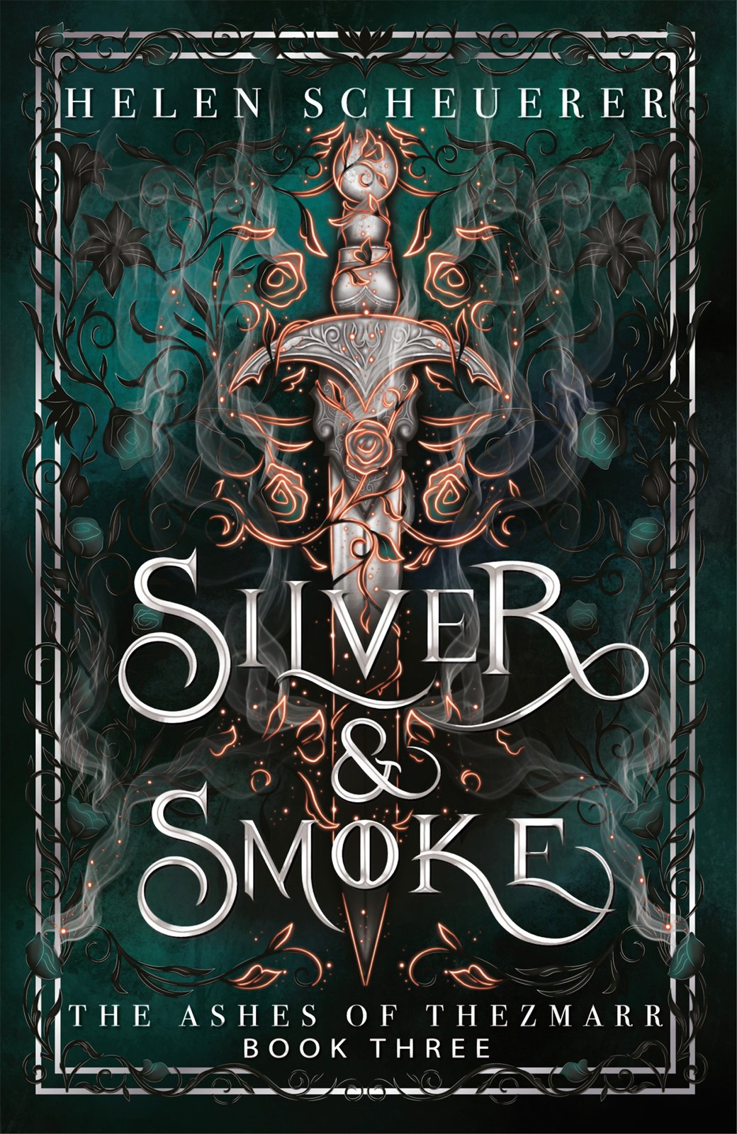 Cover of Silver & Smoke (2025)