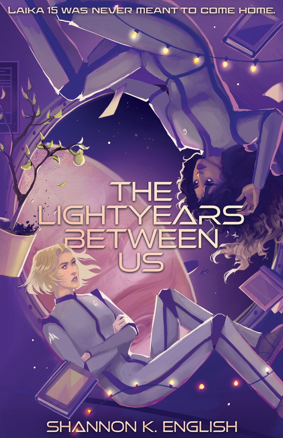 Cover of The Lightyears Between Us