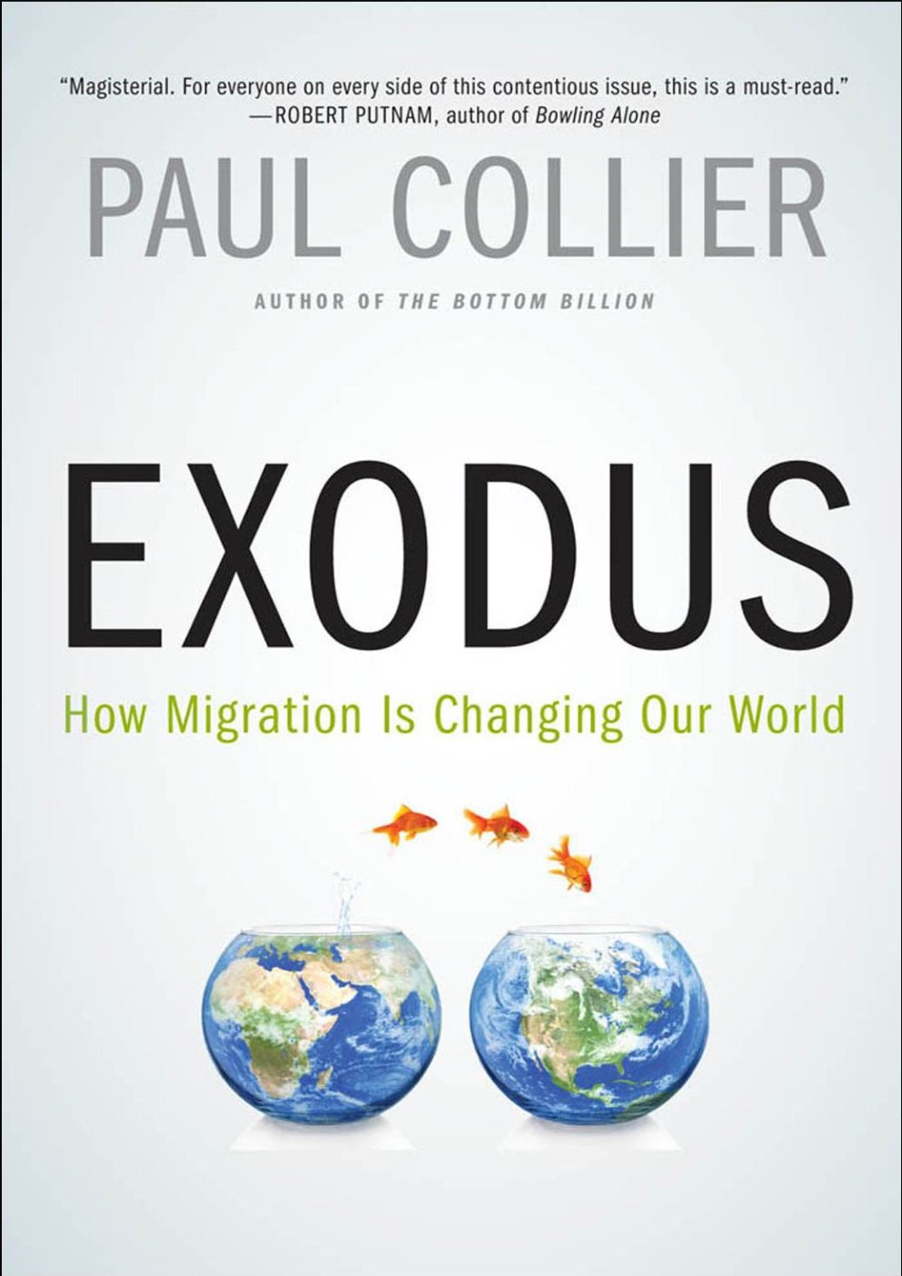 Cover of Exodus: How Migration is Changing Our World