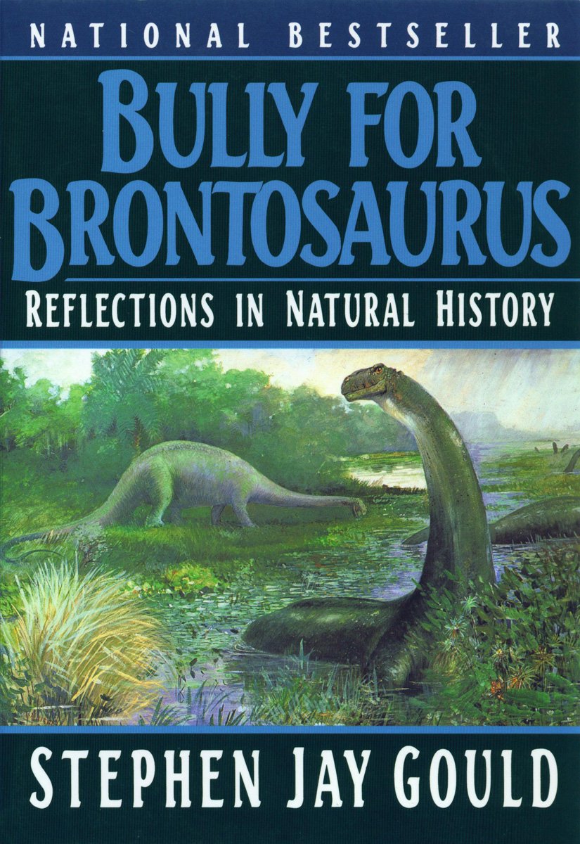 Cover of Bully for Brontosaurus (1860)