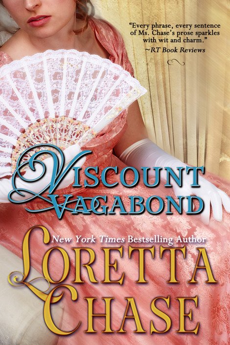 Cover of Viscount Vagabond (1990)