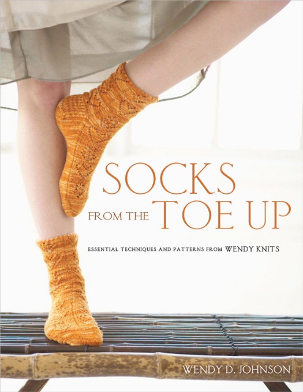 Cover of Socks from the Toe Up