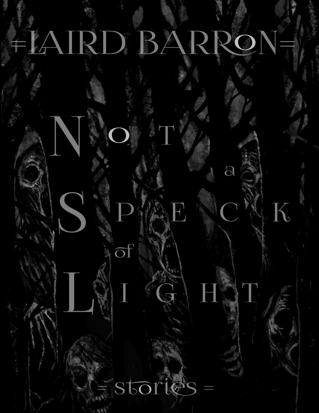 Cover of Not a Speck of Light