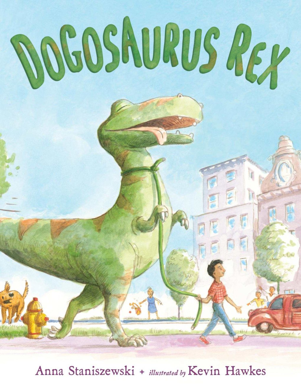 Cover of Dogosaurus Rex