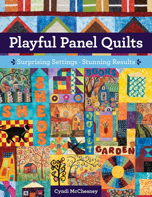Cover of Playful Panel Quilts