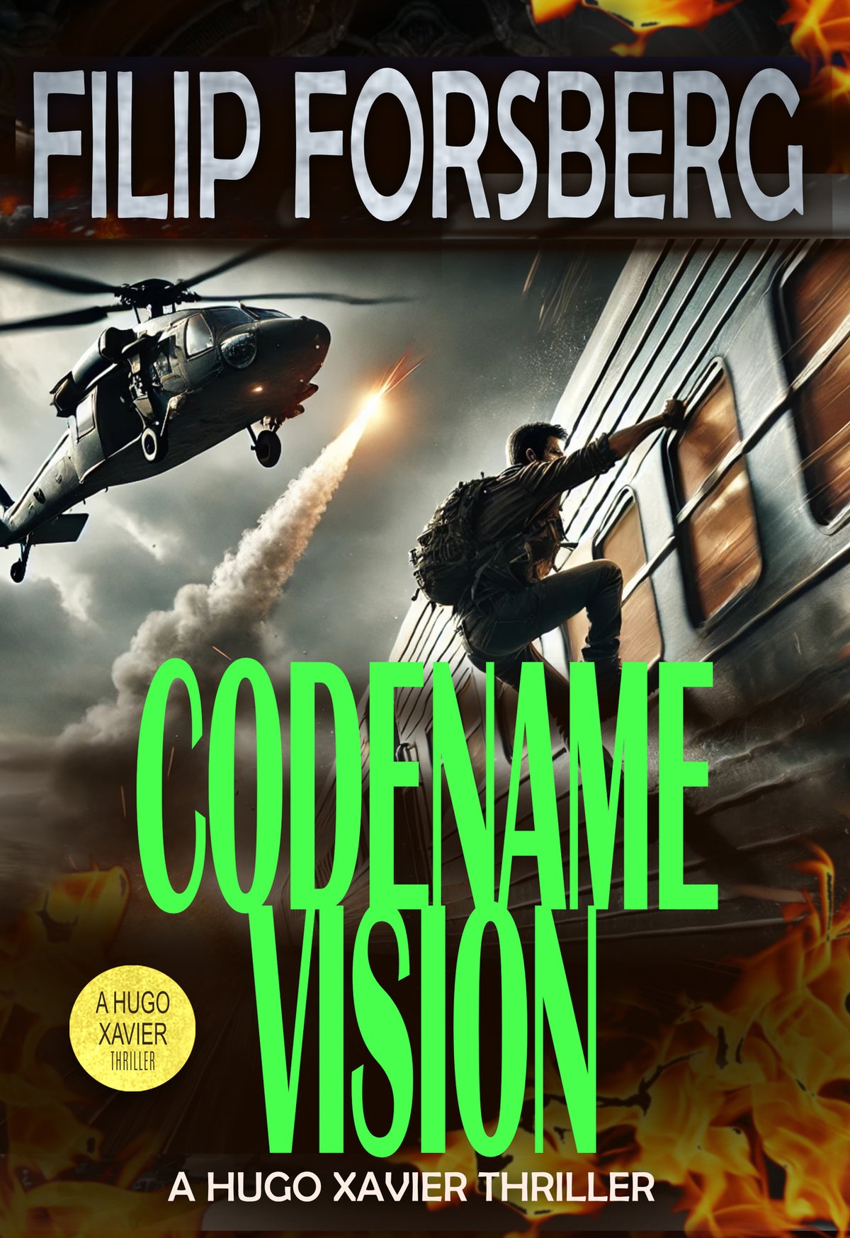 Cover of Codename Vision (2025)