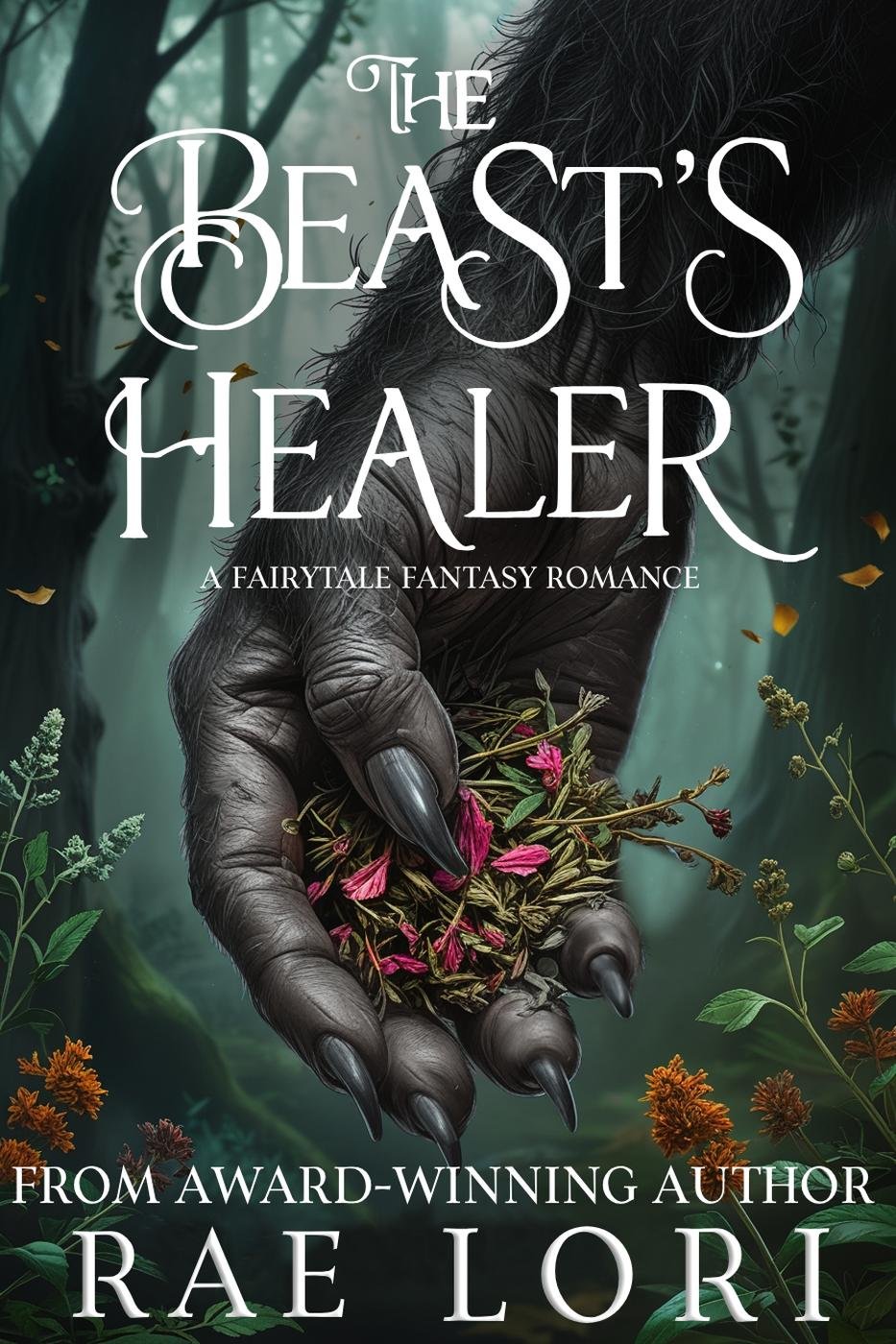 Cover of The Beast's Healer