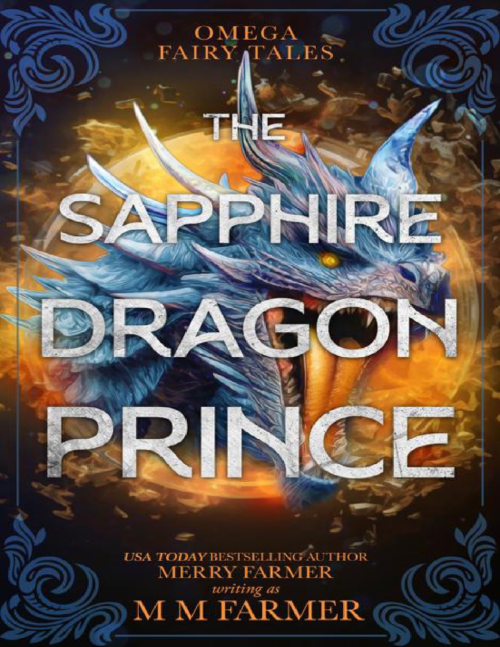 Cover of The Sapphire Dragon Prince (2025)