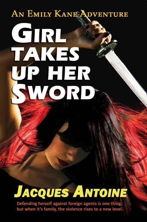 Cover of Girl Takes Up Her Sword