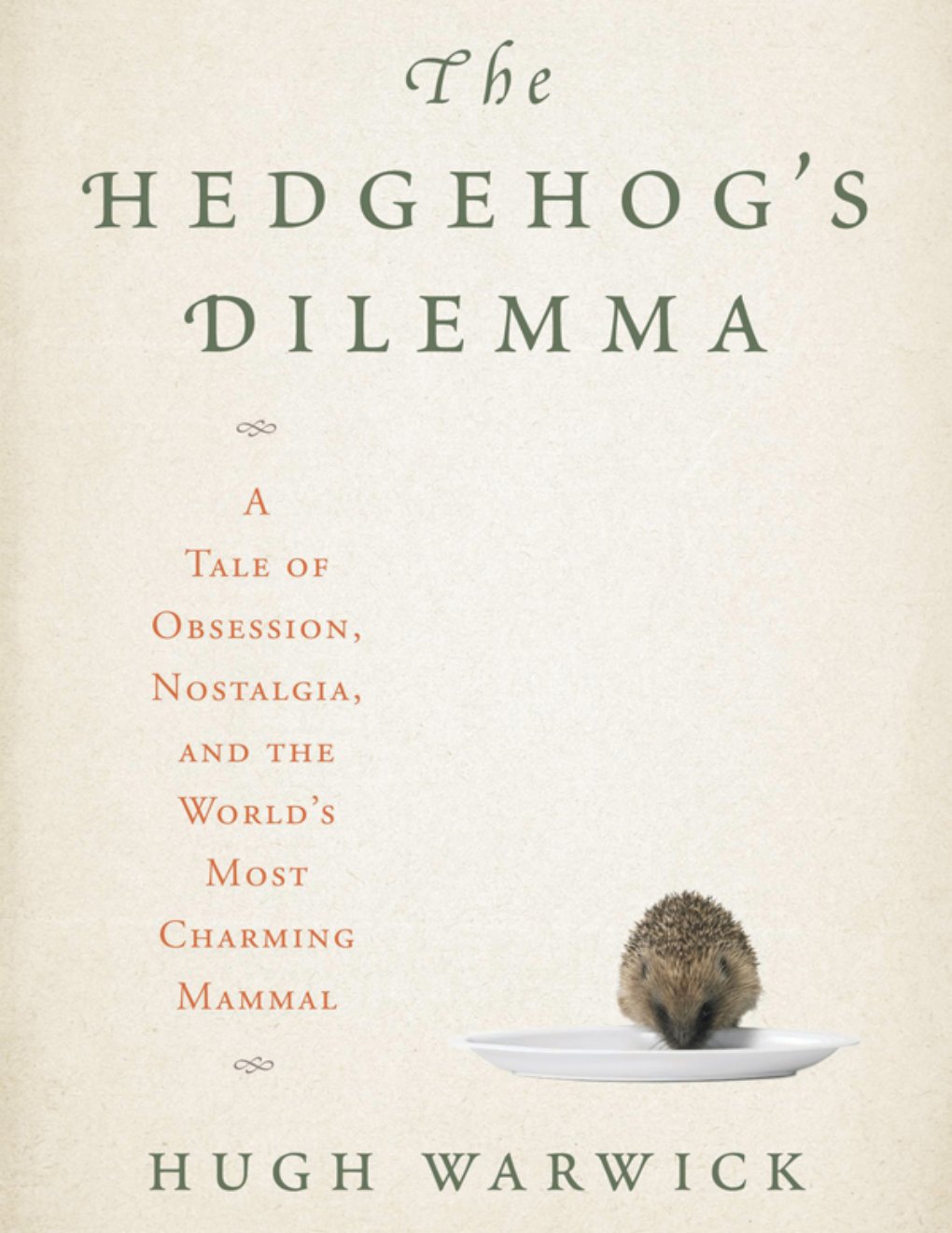 Cover of The Hedgehog's Dilemma