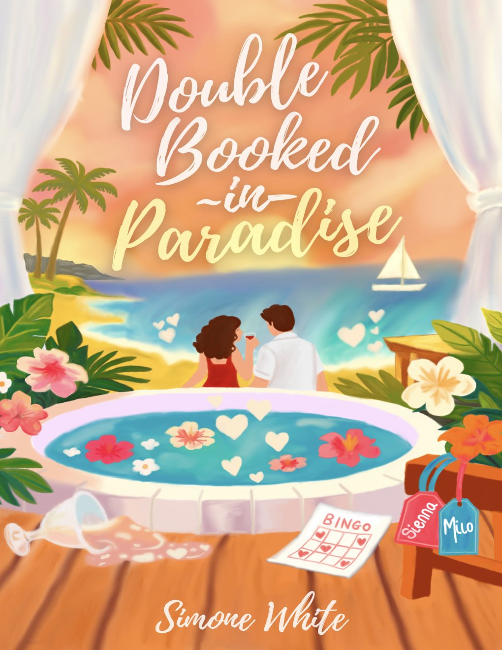 Cover of Double booked in paradise