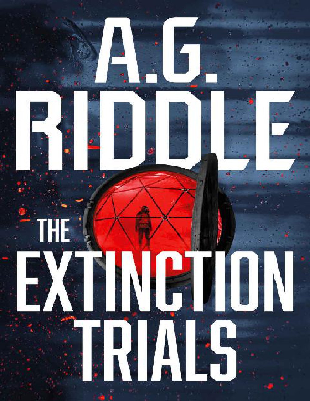 Cover of The Extinction Trials