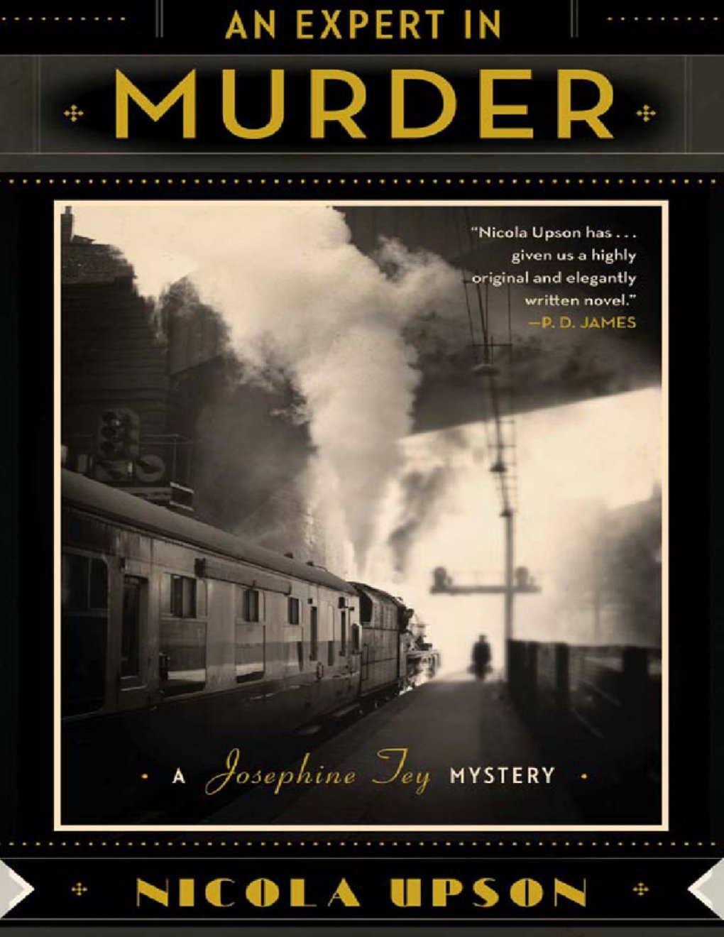 Cover of Nicola Upson