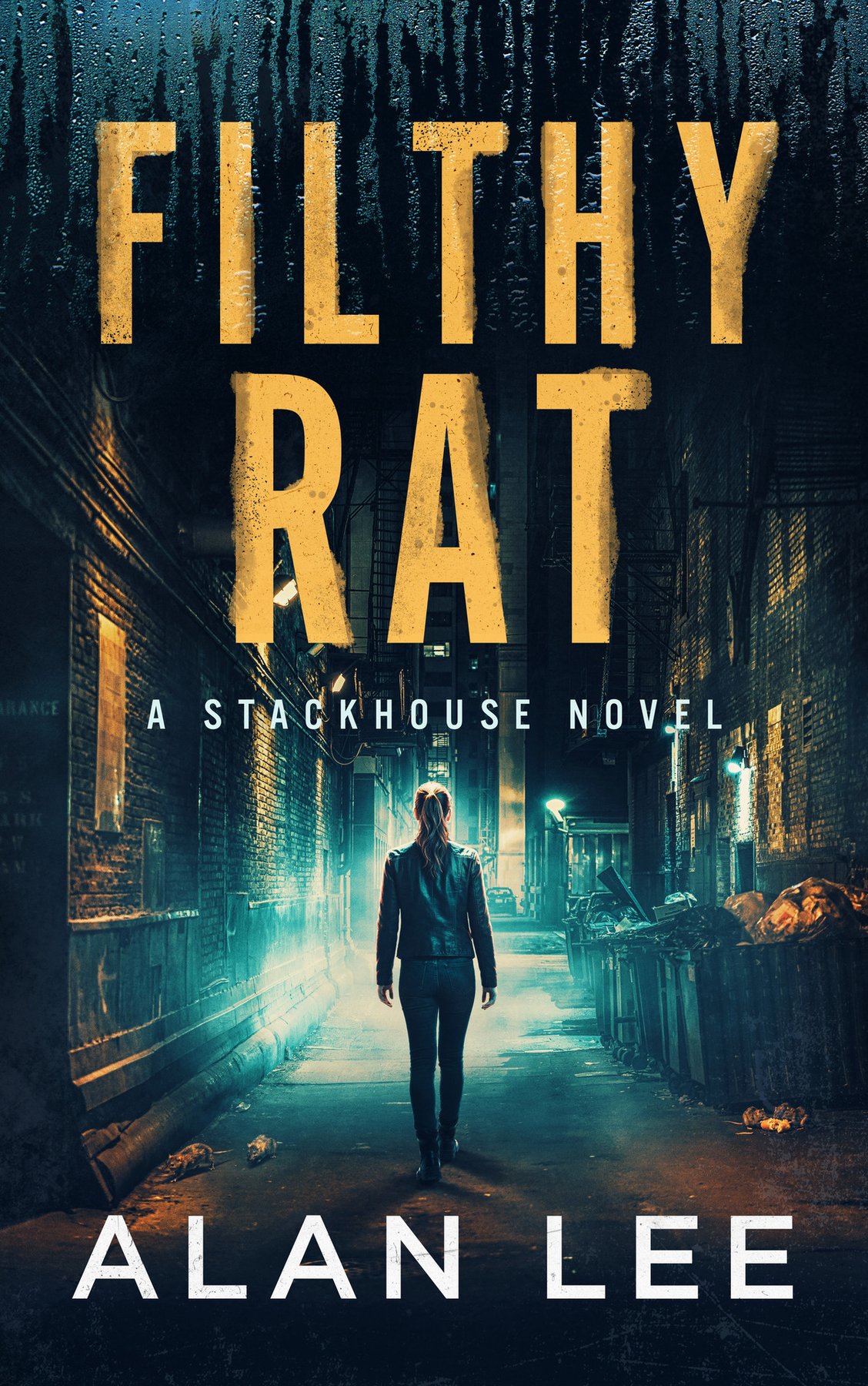 Cover of Filthy Rat (1990)